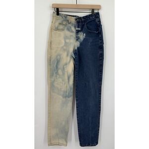 Vintage Marithe Francois Girbaud Jeans Womens 5/6 Tapered Y2K Made USA 28x30